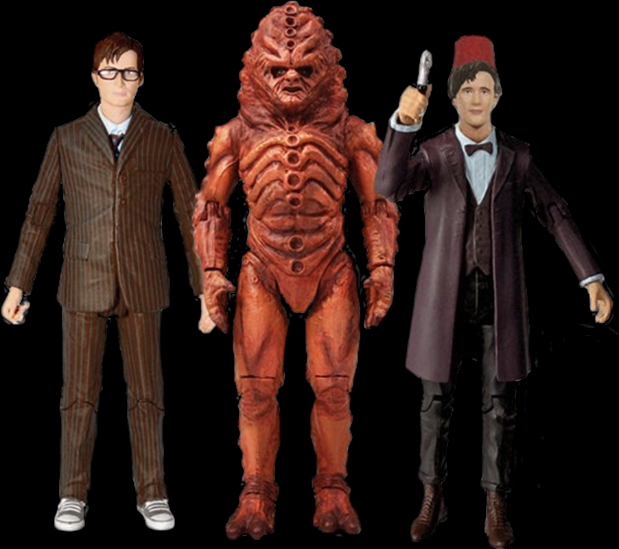 Doctor Who - Day of the Doctor Action Figure Set/Product Detail/Figurines