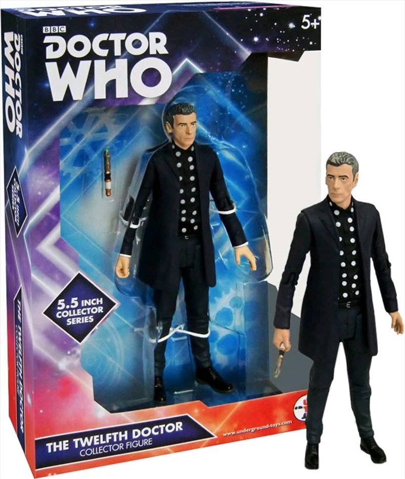 Doctor Who - Twelfth Doctor in Polka Dot Shirt Action Figure/Product Detail/Figurines