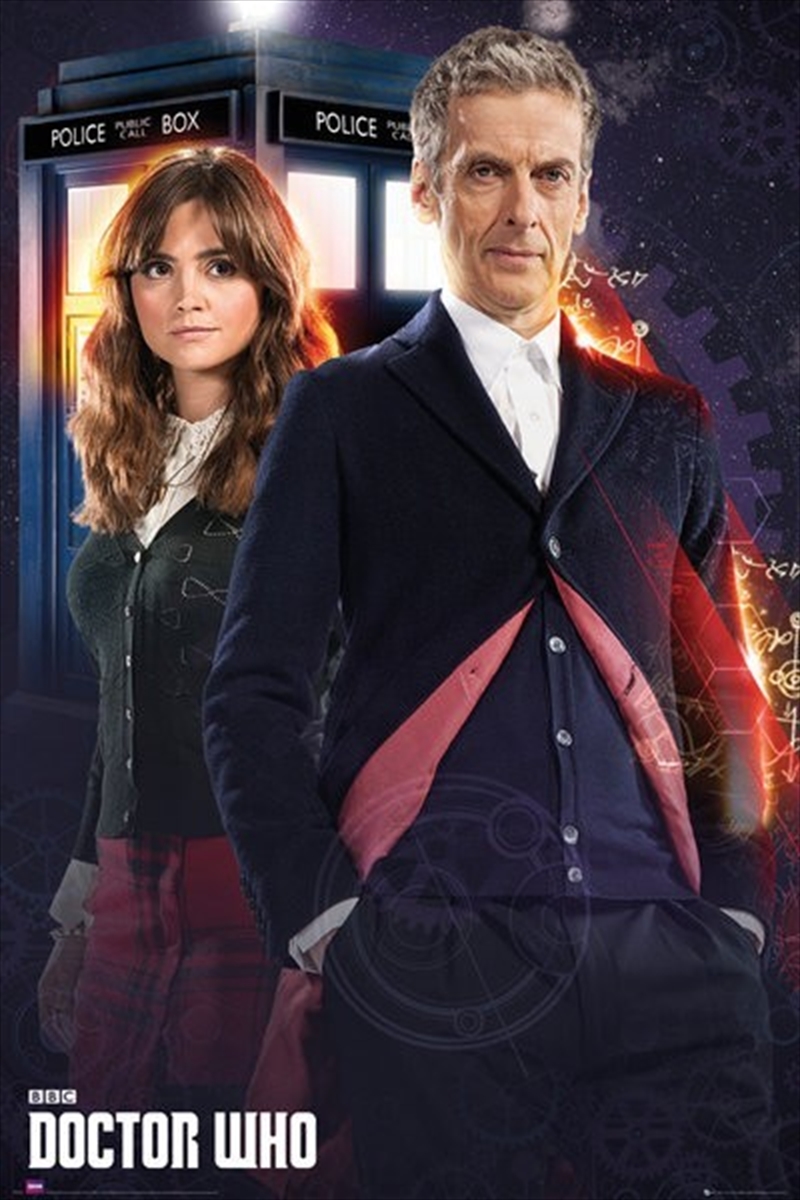 Doctor Who - Doctor & Clara/Product Detail/Posters & Prints