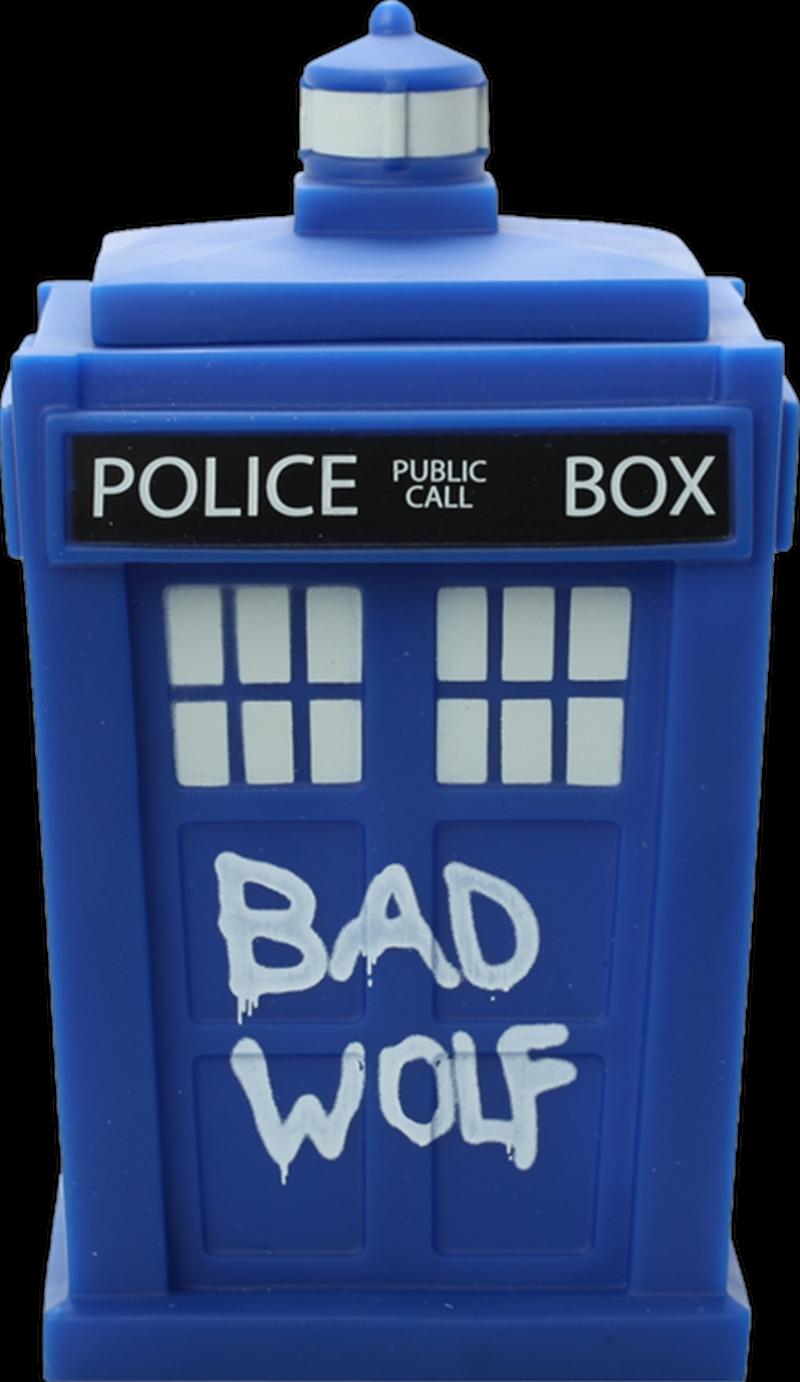 Doctor Who - Bad Wolf TARDIS Titans 6.5" Vinyl Figure/Product Detail/Figurines
