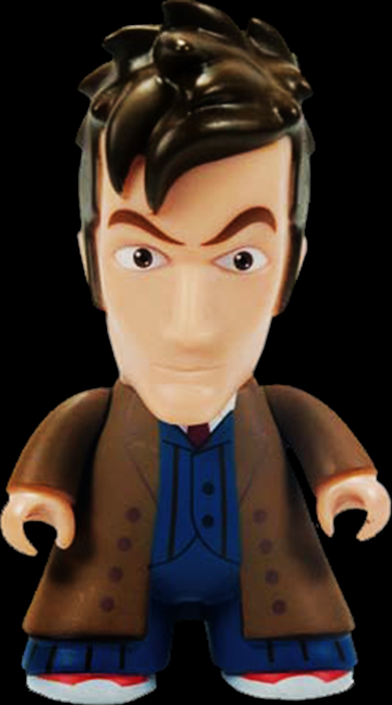 Doctor Who - Tenth Doctor (Trenchcoat) Titans 6.5" Vinyl Figure/Product Detail/Figurines