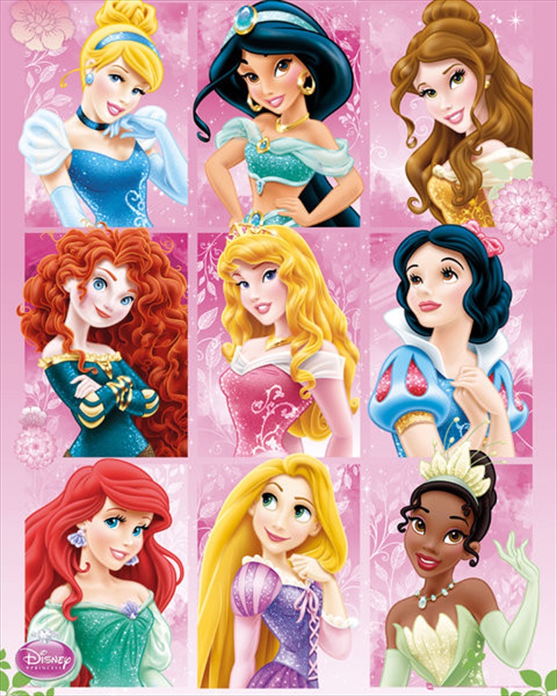 Disney Princesses - Grid/Product Detail/Posters & Prints