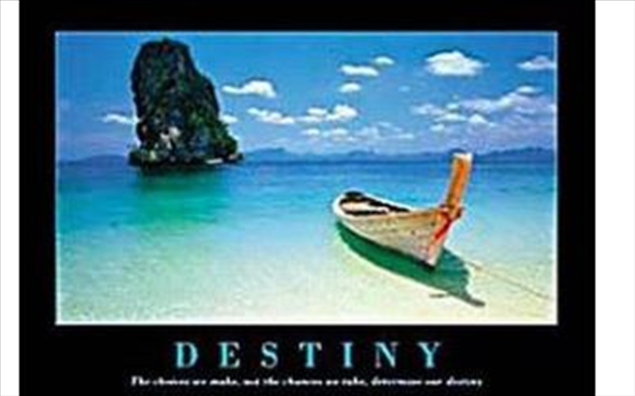 Destiny Poster/Product Detail/Posters & Prints