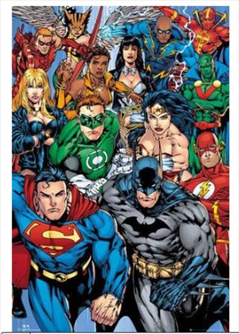 DC Comics - Collage/Product Detail/Posters & Prints