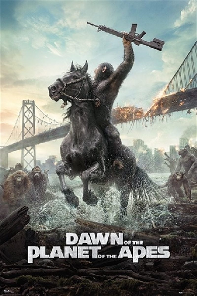 Dawn Of The Planet Of The Apes/Product Detail/Posters & Prints