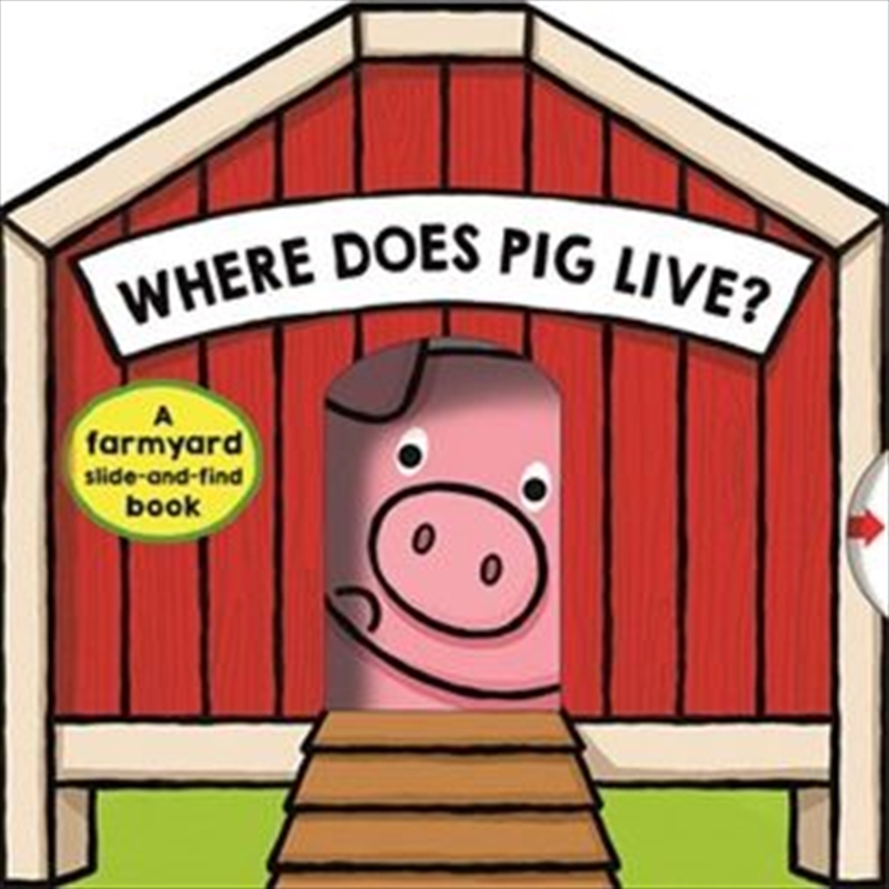 Where Does Pig Live?/Product Detail/Childrens
