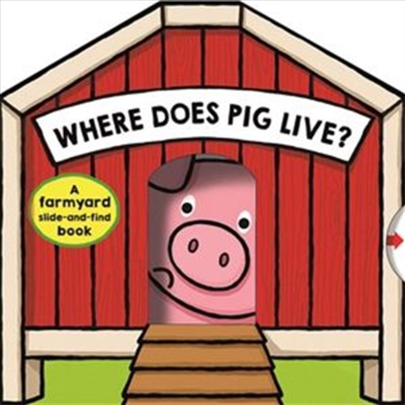 Where Does Pig Live?/Product Detail/Childrens