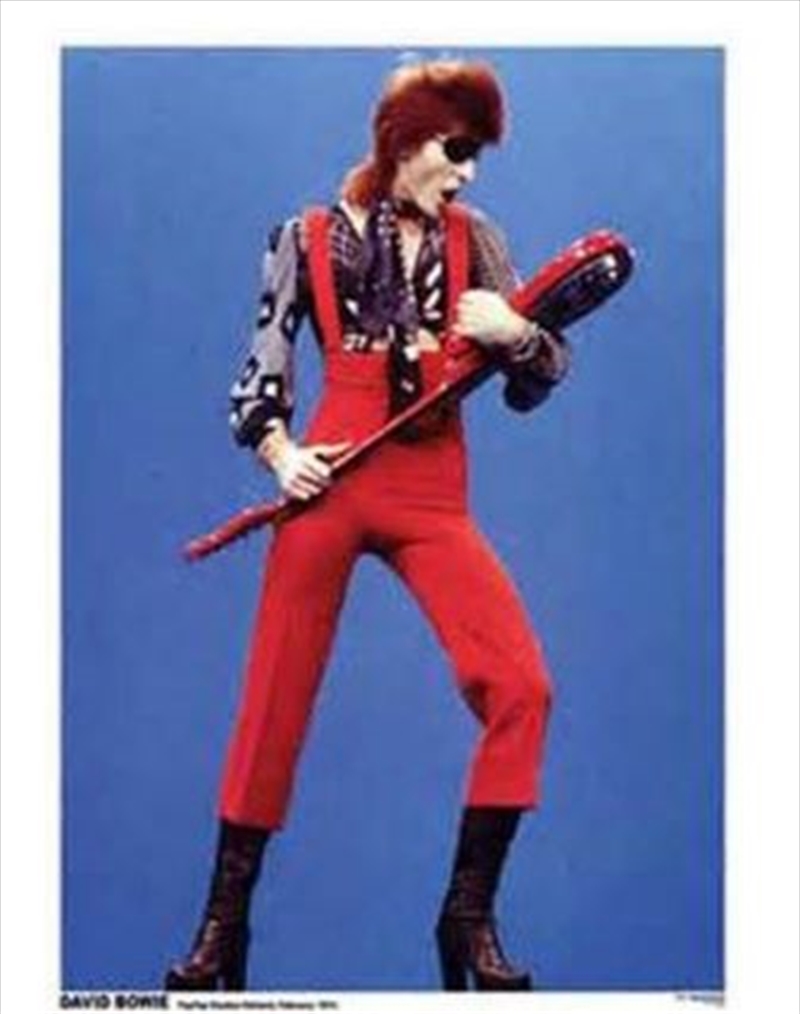 David Bowie Poster | Merchandise