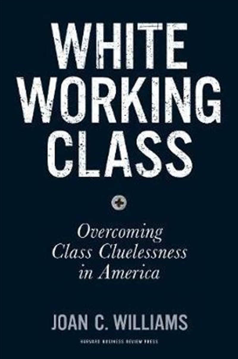 White Working Class/Product Detail/Accounting & Finance