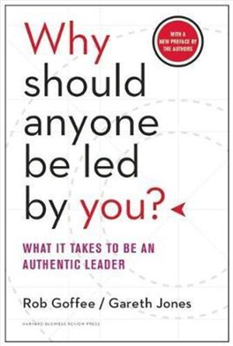 Why Should Anyone Be Led by You?/Product Detail/Business Leadership & Management