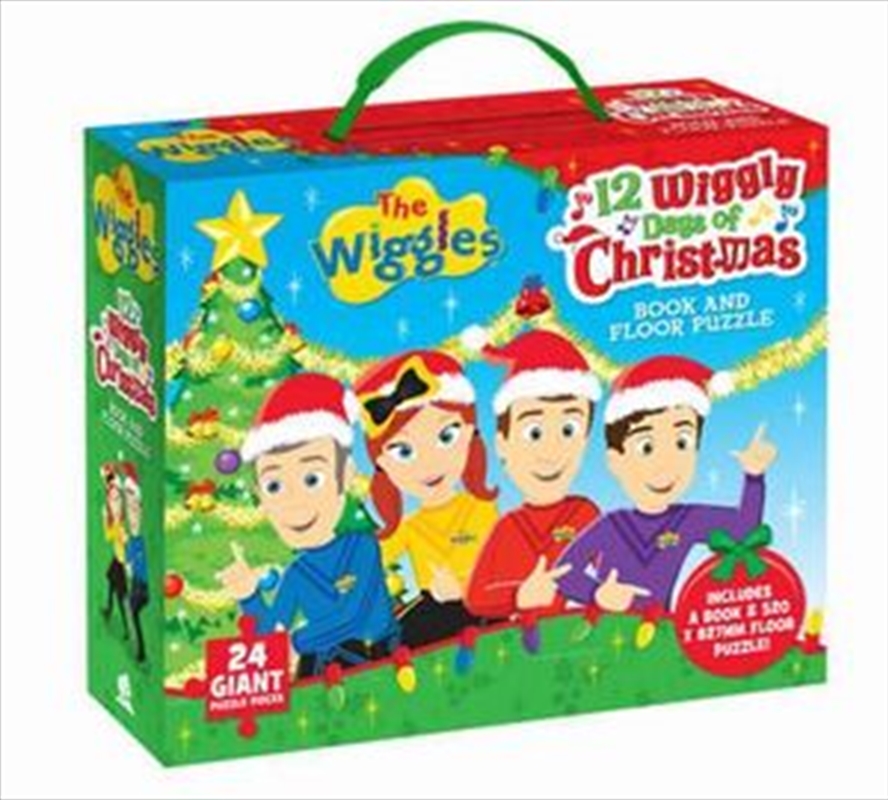 Wiggles 12 Wiggly Days of Christmas: Book and Floor Puzzle/Product Detail/Children