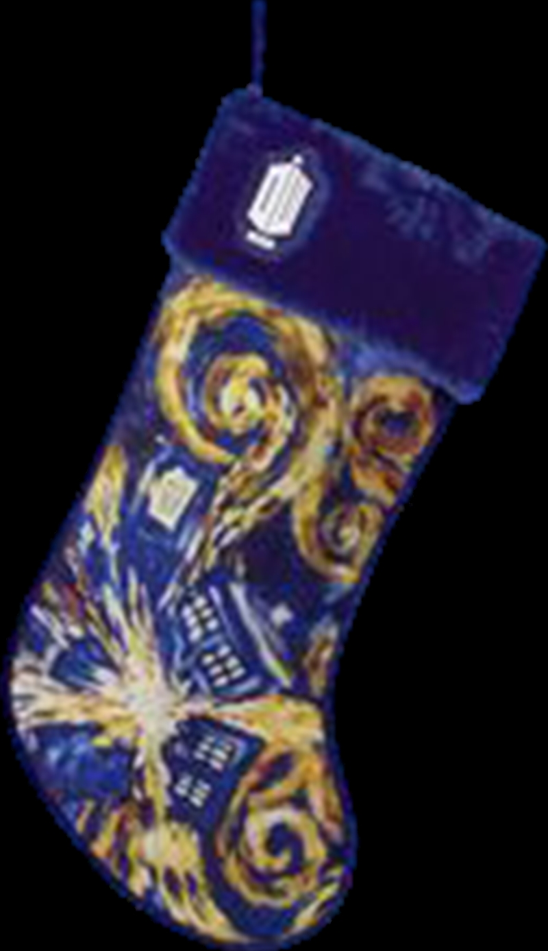Doctor Who - TARDIS Starry Night Stocking/Product Detail/Decor