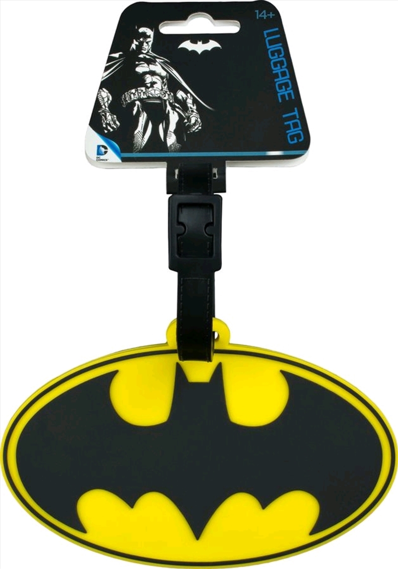 Batman - Logo Luggage Tag/Product Detail/Accessories