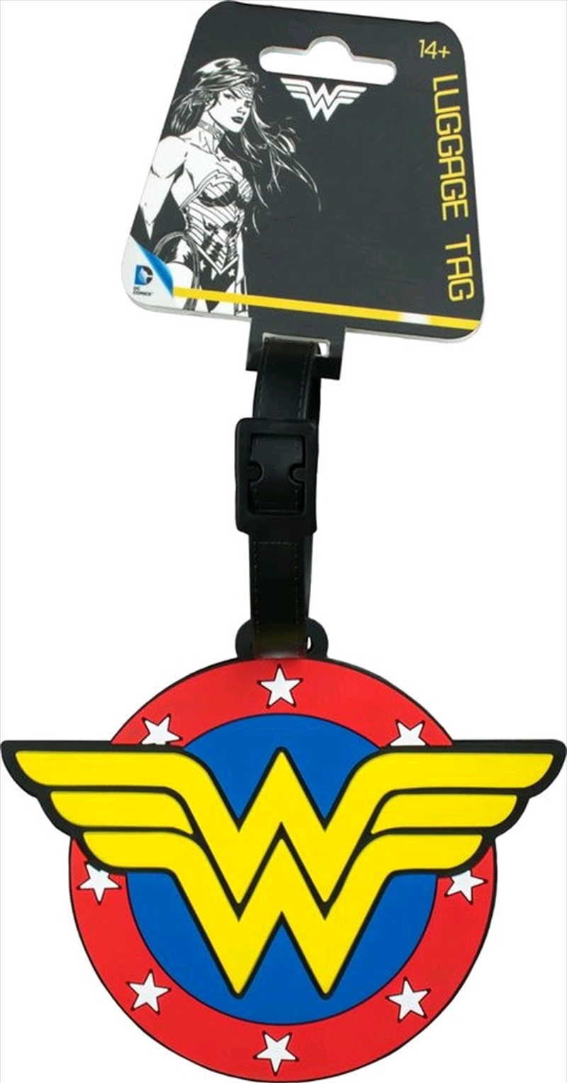 Wonder Woman - Logo Luggage Tag/Product Detail/Accessories
