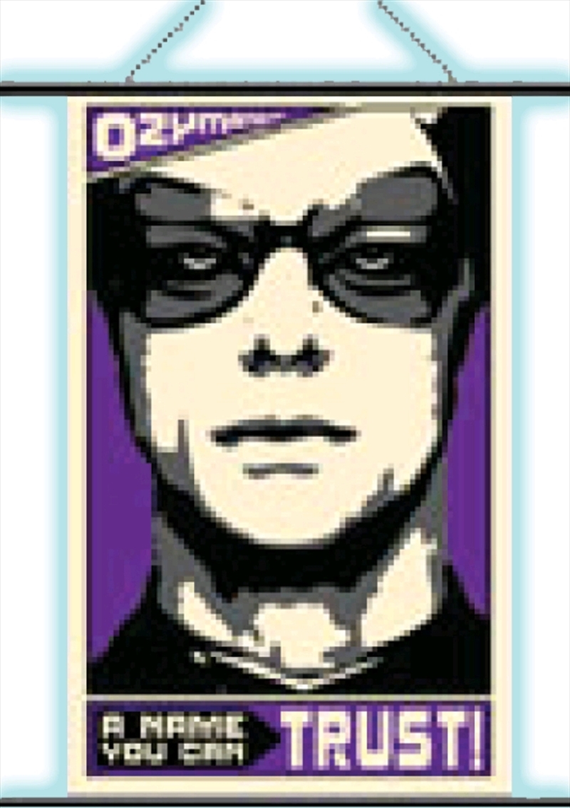 Watchmen - Wall Scroll Ozymandias Pop Art/Product Detail/Posters & Prints