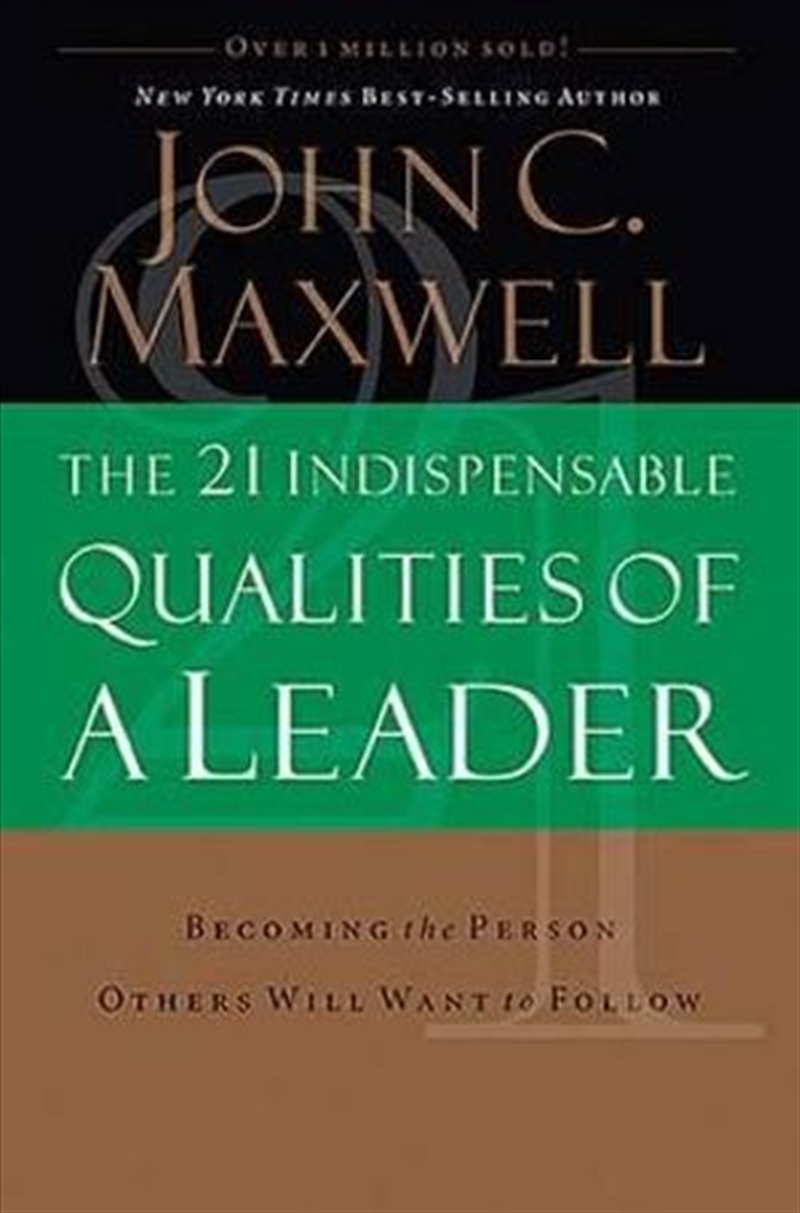 21 Indispensable Qualities Of A Leader/Product Detail/Business Leadership & Management