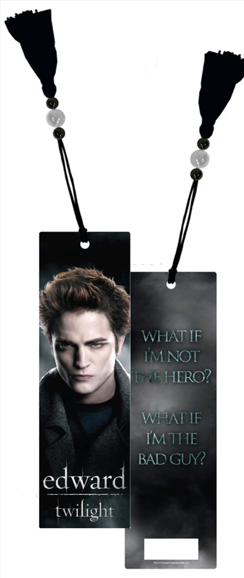 Twilight - Bookmark Edward Poster/Product Detail/Bookmarks & Reading Accessories