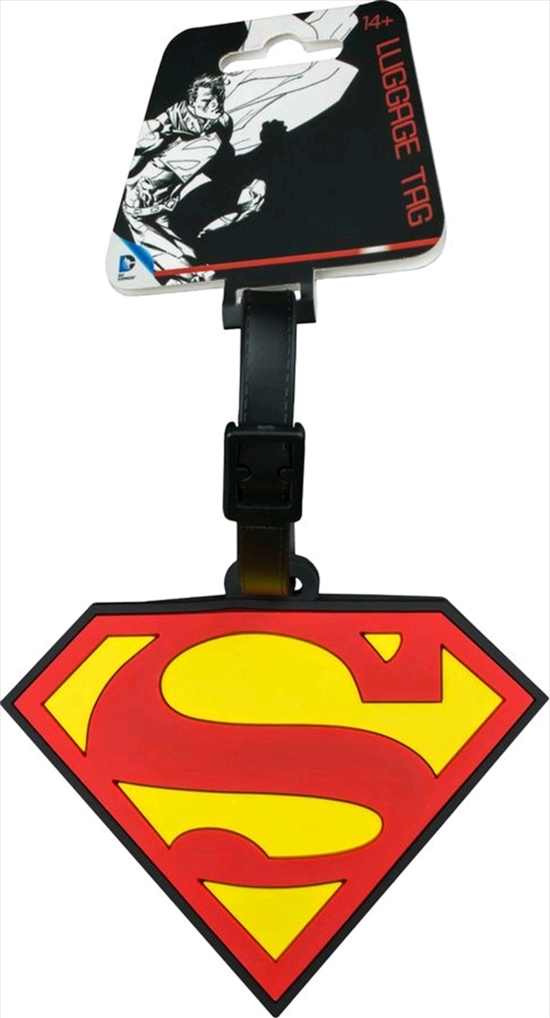 Superman - Logo Luggage Tag/Product Detail/Accessories