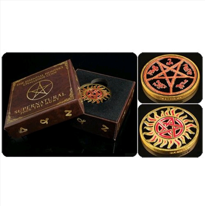 Supernatural - Hunters Challenge Coin/Product Detail/Replicas