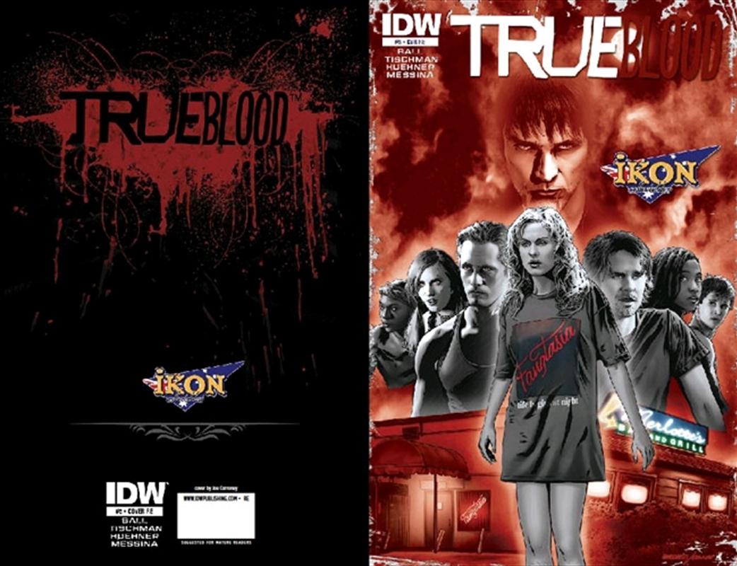 True Blood - Comic #5/Product Detail/Comics