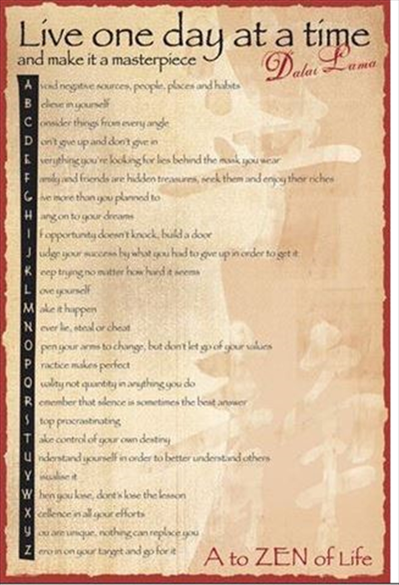 Dalai Lama Poster/Product Detail/Posters & Prints