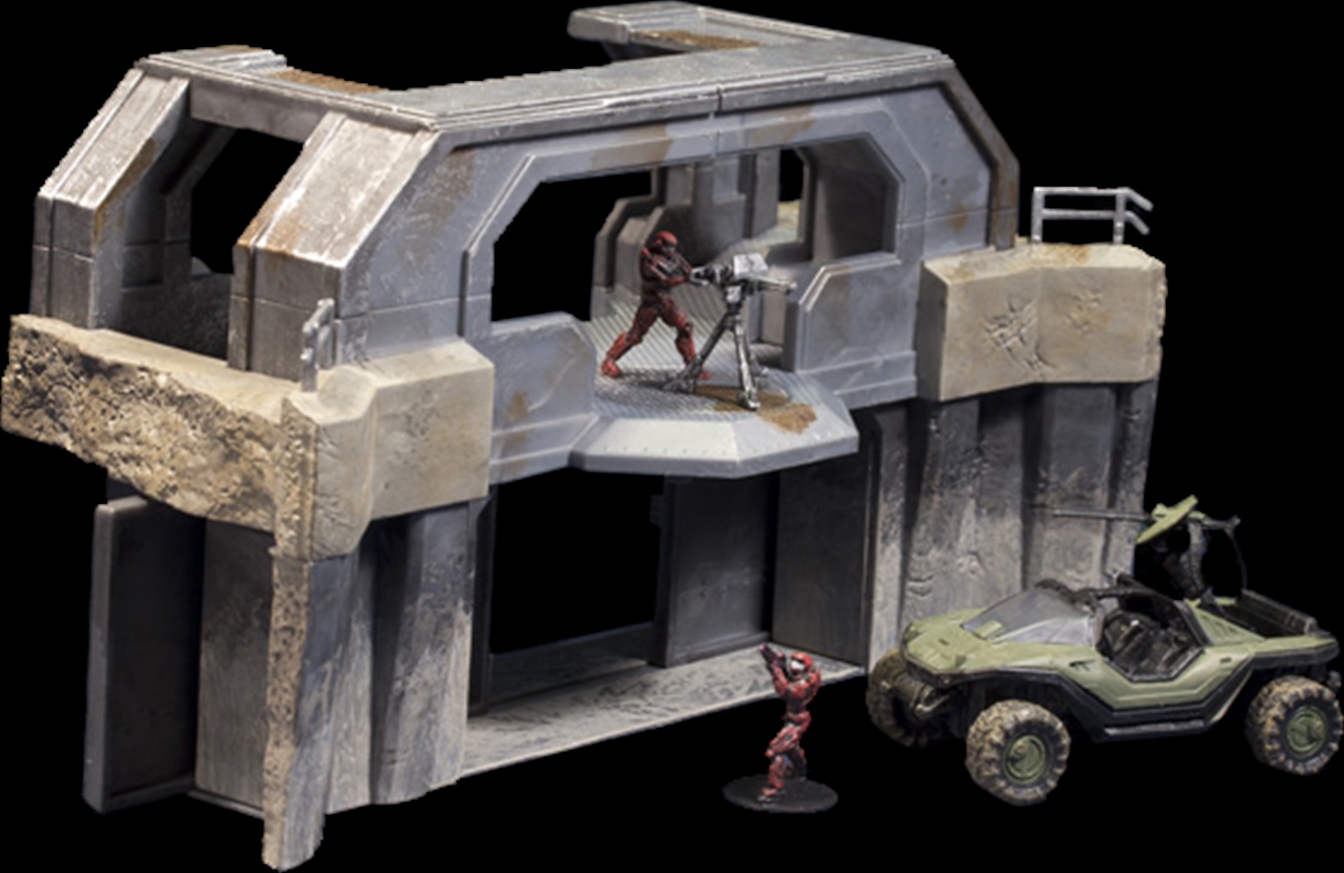 Halo - Micro Ops Series 1 Box Set Turret Warthog/Product Detail/Collectables