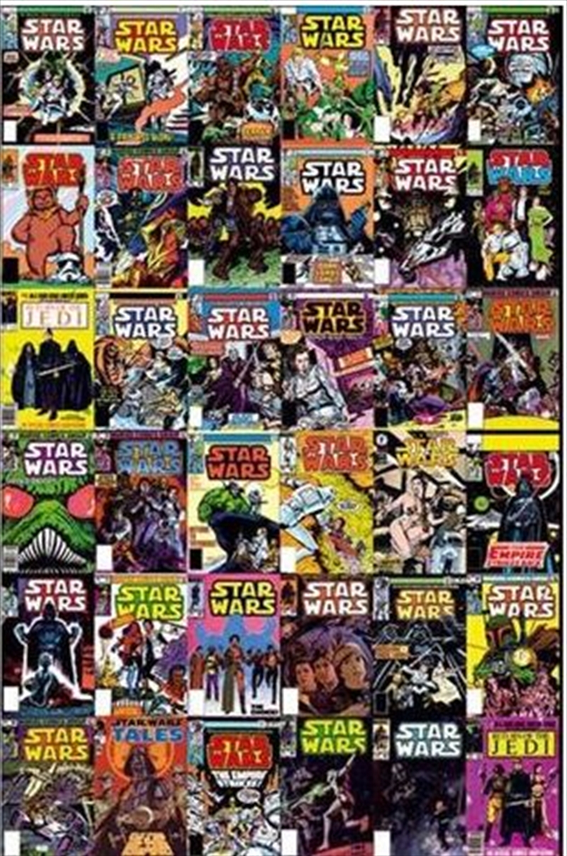Star Wars - Comic Covers/Product Detail/Posters & Prints