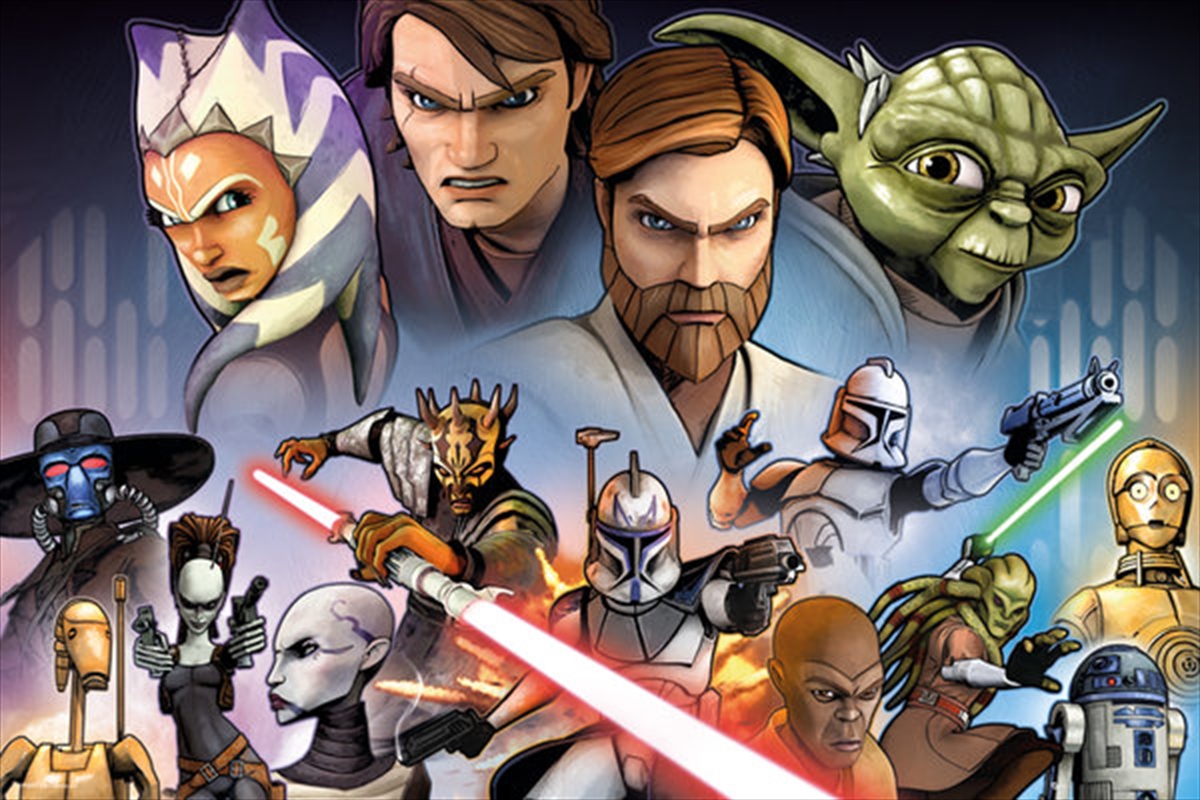 Star Wars - Clone Wars Characters/Product Detail/Posters & Prints