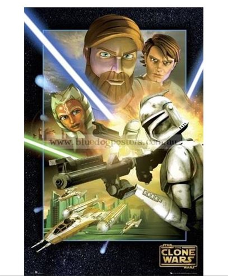 Star Wars - Clone Wars Storm Trooper/Product Detail/Posters & Prints