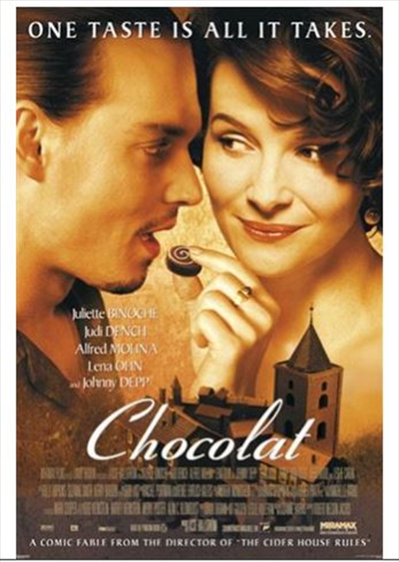 Chocolat - One Sheet/Product Detail/Posters & Prints
