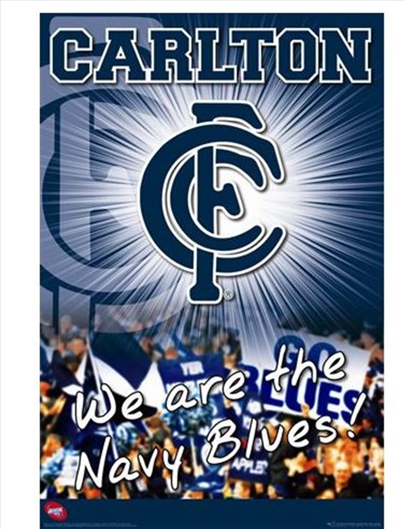 AFL - Carlton Logo/Product Detail/Posters & Prints