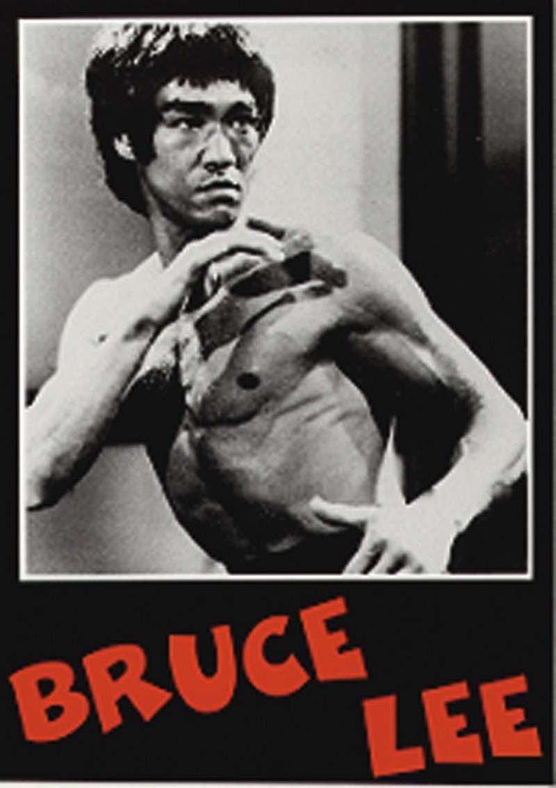 Bruce Lee Fighting Pose Poster/Product Detail/Posters & Prints