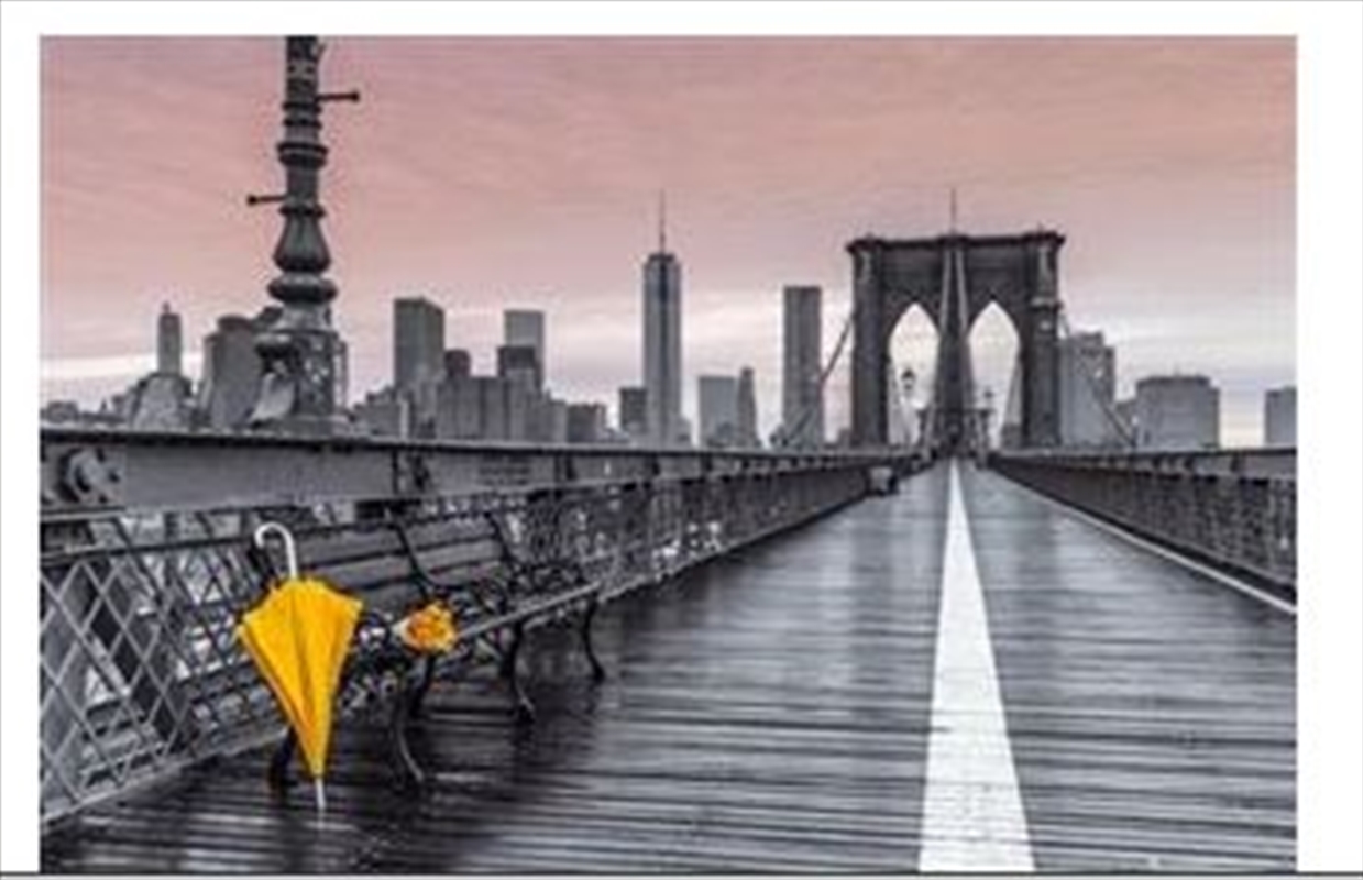 Assaf Frank - Brooklyn Bridge Umbrella/Product Detail/Posters & Prints