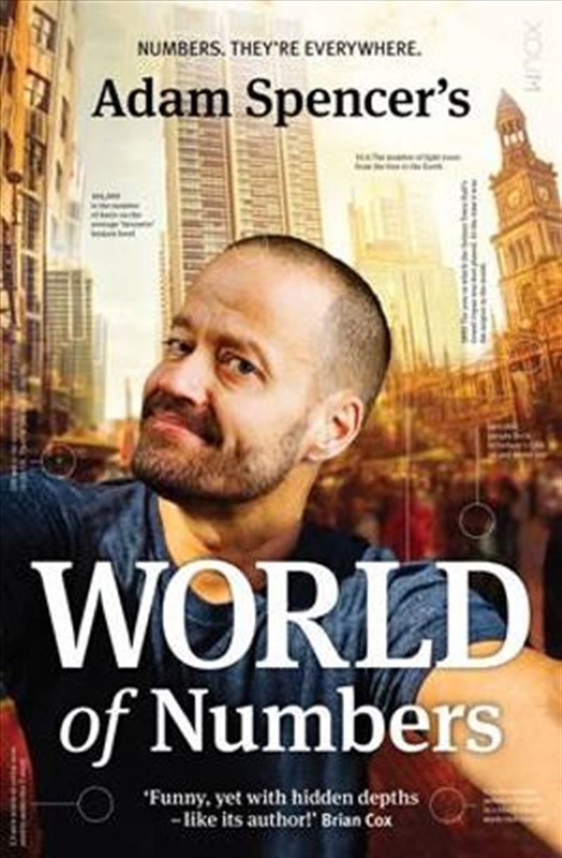 Buy Adam Spencer's World of Numbers by Adam Spencer, Books | Sanity