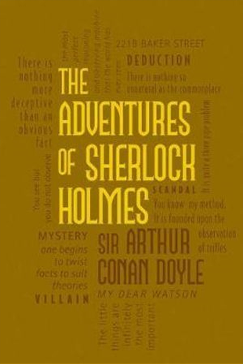 Adventures Of Sherlock Holmes | Paperback Book
