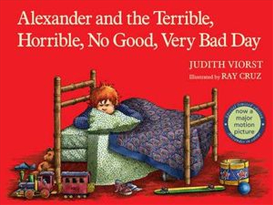 Alexander And The Terrible, Horrible, No Good, Very Bad Day/Product Detail/Early Childhood Fiction Books