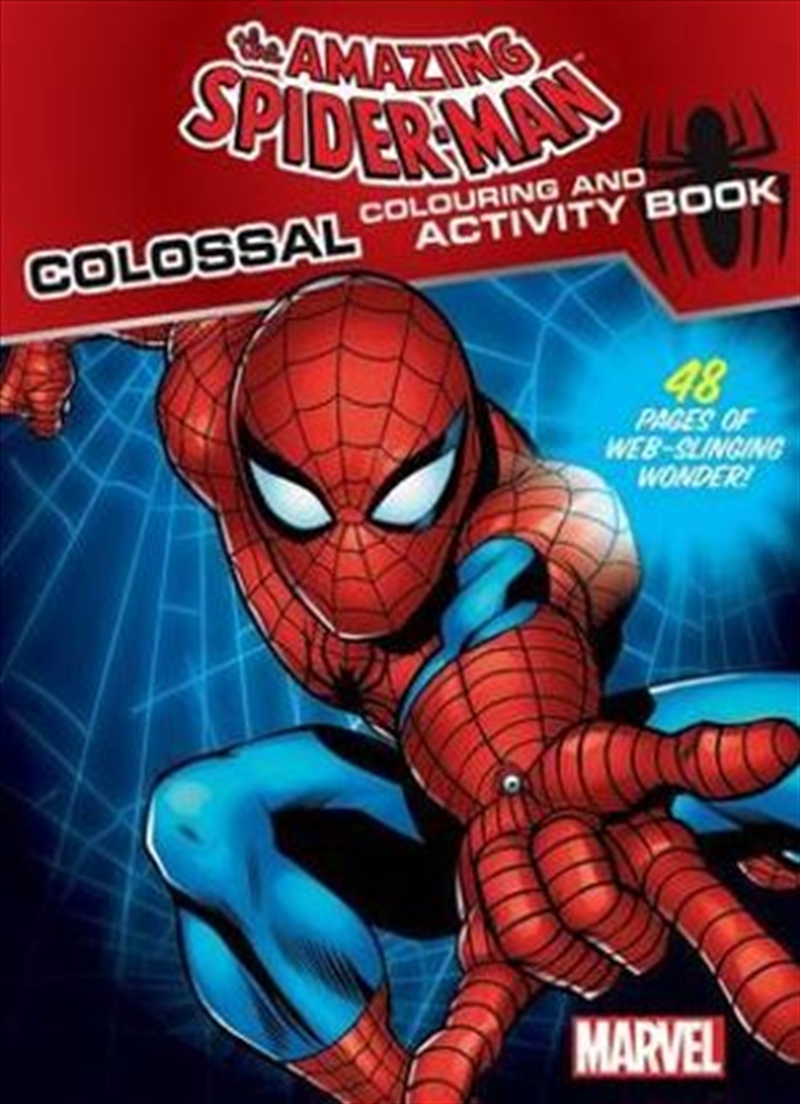 Amazing Spiderman Colossal Colouring & Activity Book/Product Detail/Kids Colouring