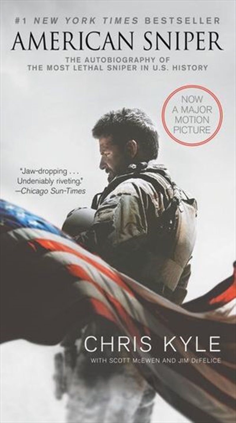 American Sniper [Movie Tie-In Edition] The Autobiography of the Most Lethal Sniper in U.S. Military/Product Detail/Reading