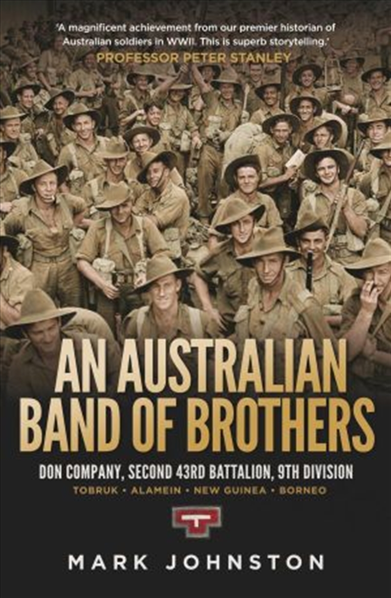 An Australian Band Of Brothers/Product Detail/Reading