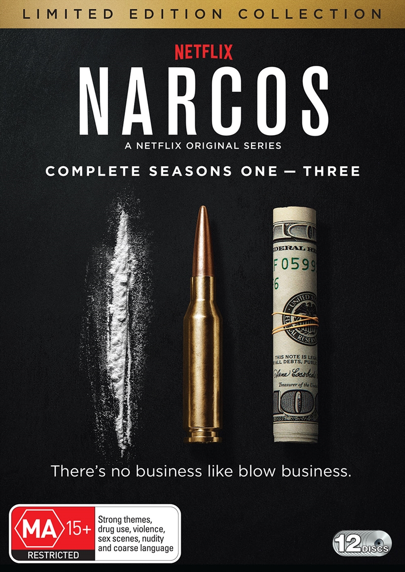 Narcos - Season 1-3/Product Detail/Drama