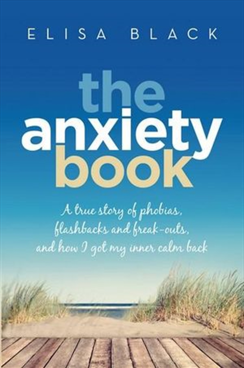 Anxiety Book/Product Detail/Self Help & Personal Development