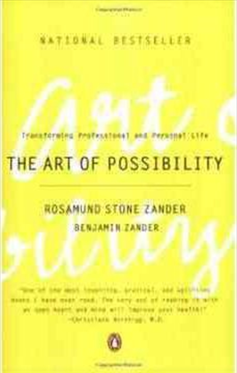 Art Of Possibility/Product Detail/Reading