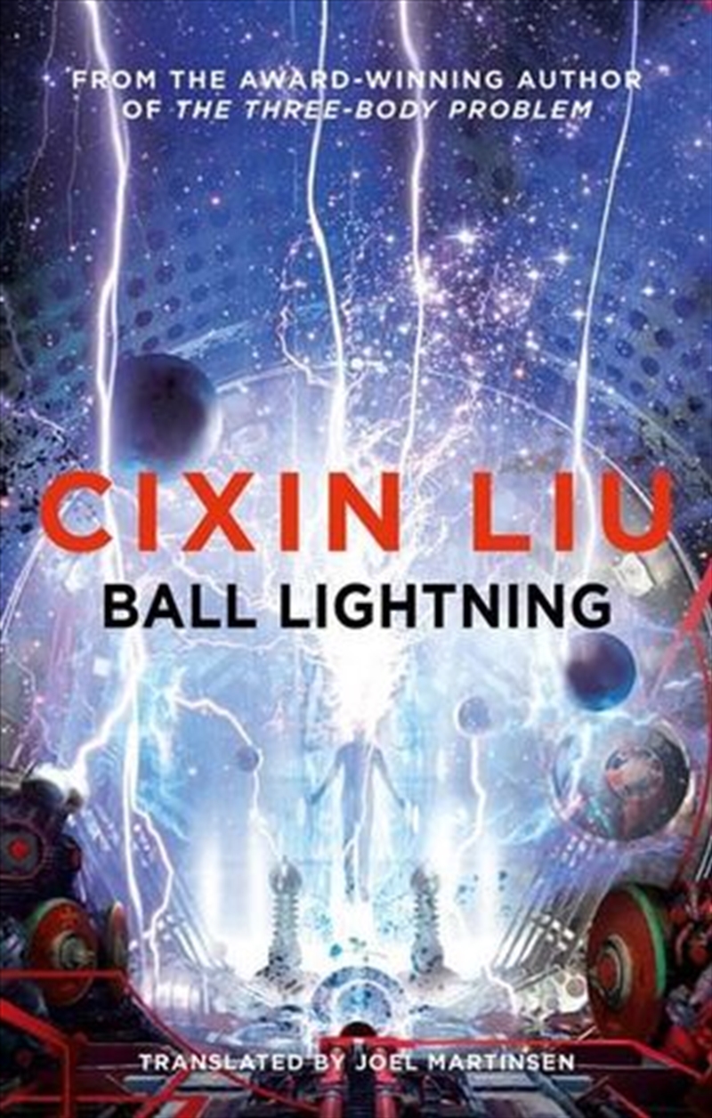 Ball Lightning/Product Detail/Science Fiction Books