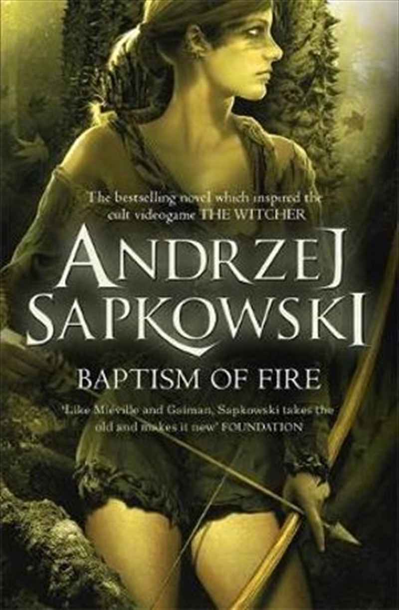 Baptism of Fire The Witcher : Book 3/Product Detail/Reading