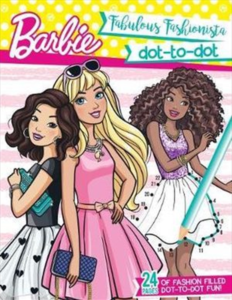 Barbie Fabulous Fashionista Dot-to-Dot/Product Detail/Children