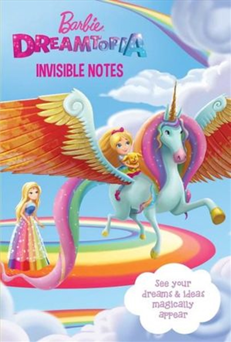 Barbie: Dreamtopia Invisible Notes/Product Detail/Children
