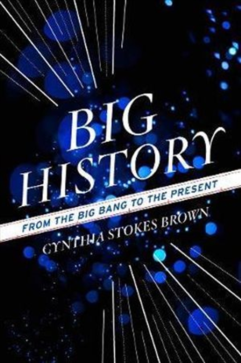 Buy Big History Cynthia Brown Stokes Sanity