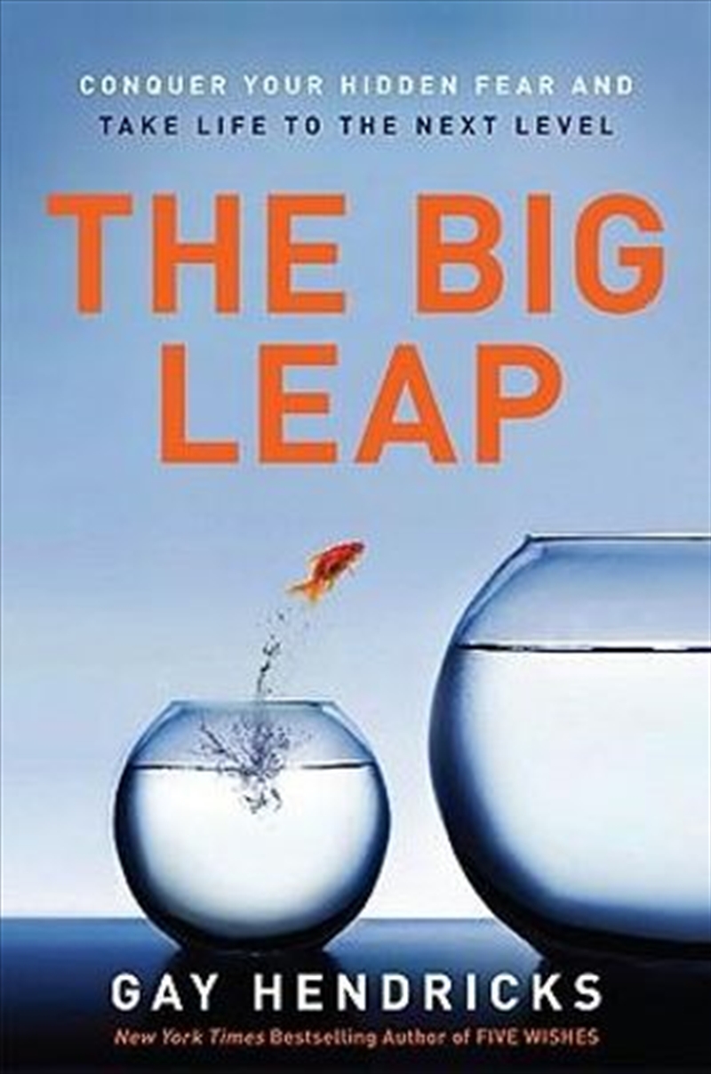 Big Leap Conquer Your Hidden Fear and Take Life to the Next Level/Product Detail/Self Help & Personal Development