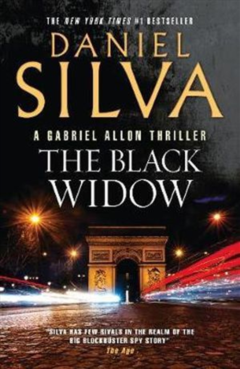Black Widow: Gabriel Allon/Product Detail/Arts & Entertainment