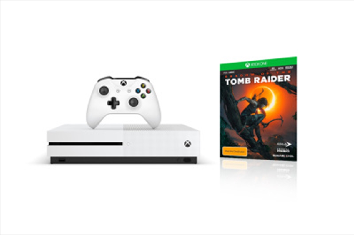 Xbox One Console S 1TB with Shadow of the Tomb Raider/Product Detail/Consoles & Accessories
